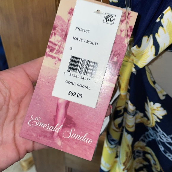 💥 NWT Emerald Sundae Dress (S) - Picture 8 of 8